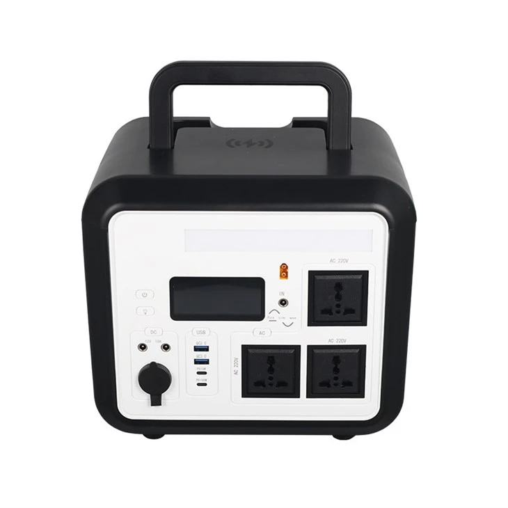 1200W 12V Solar Charging Mobile Portable Power Supply LiFePo4 Battery Pack Energy Storage