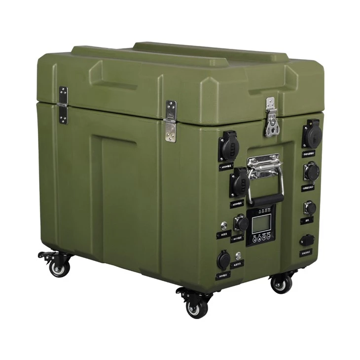DF-UPS-5000W Sine Wave Emergency Output AC220V/DC48V Portable Mobile Energy Storage Power Supply