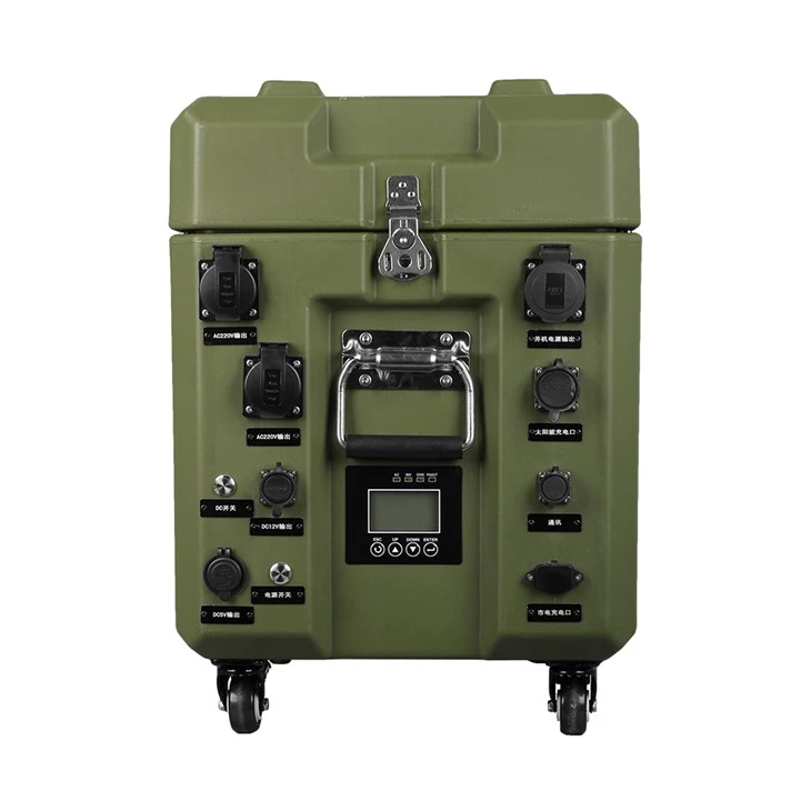 DF-UPS-5000W Sine Wave Emergency Output AC220V/DC48V Portable Mobile Energy Storage Power Supply