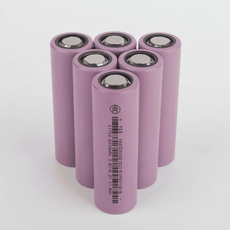 21700 laetav liitiumelemendiga elektriline puur elektritööriistad 3,7V6000mAh liitiumioonaku
