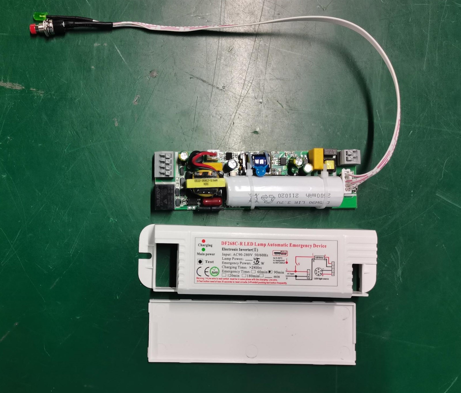 DF268C Emergency Module DF268C Emergency Module